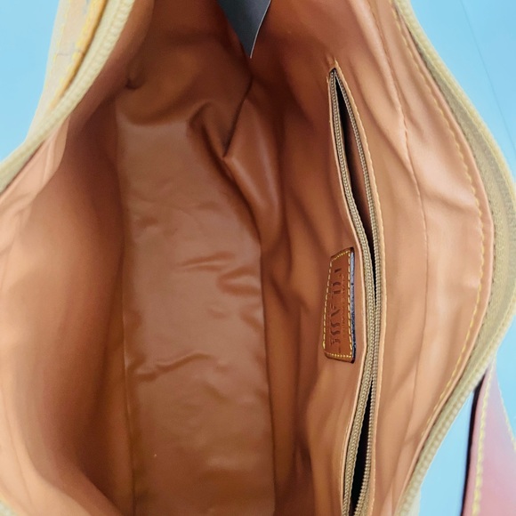 Alviero Martini Classe  Shoulder bag - Leathers in & out - Picture 7 of 9